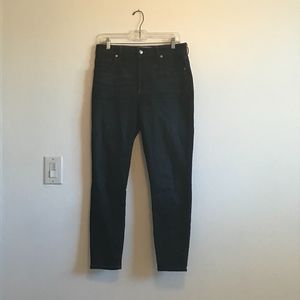 Everlane Curvy Stretch High Rise Skinny Jeans